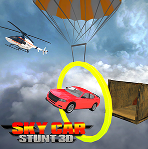 Sky Car Stunt